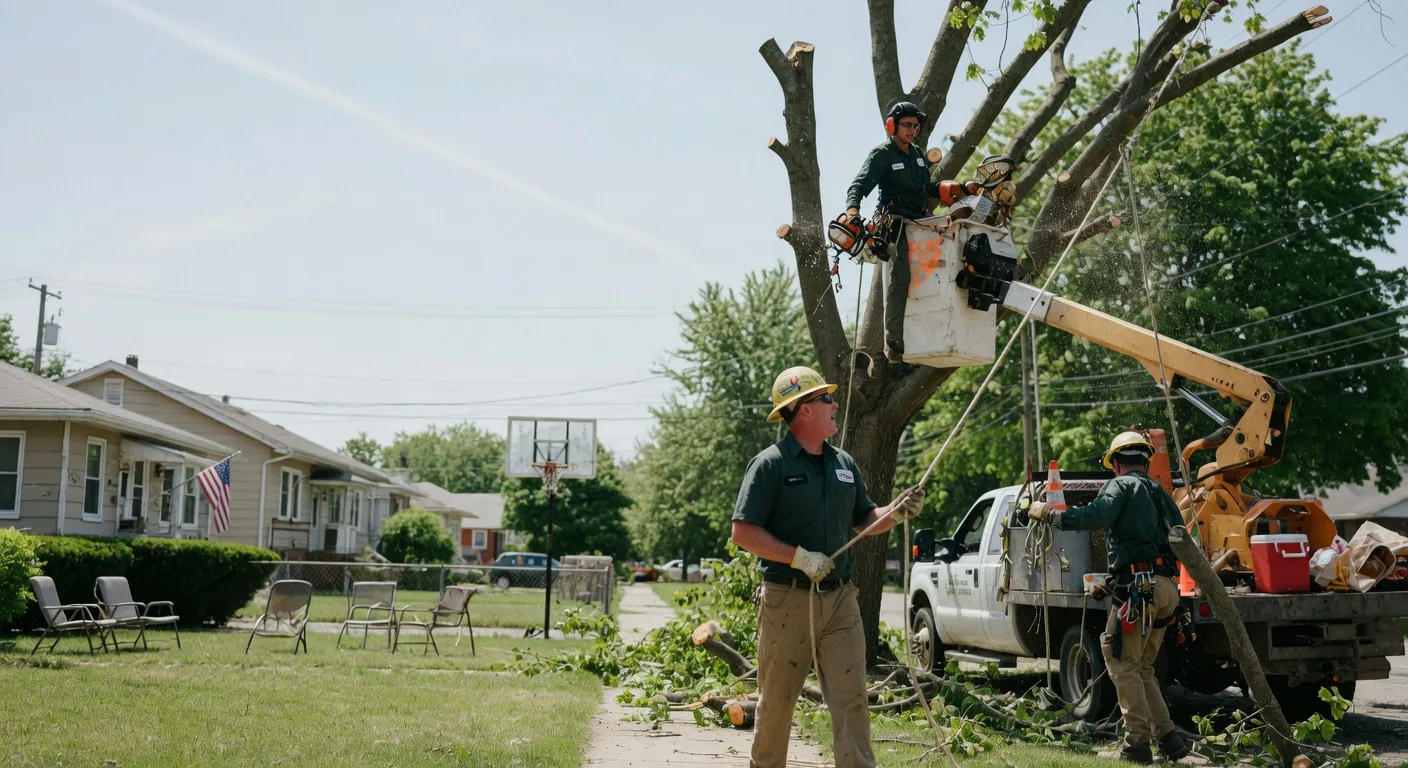 Tree Service in Saddle Brook, NJ near me
